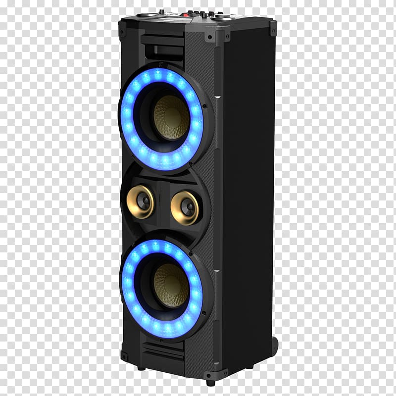 Loudspeaker Sencor Sound Power Wireless speaker, sound system transparent background PNG clipart