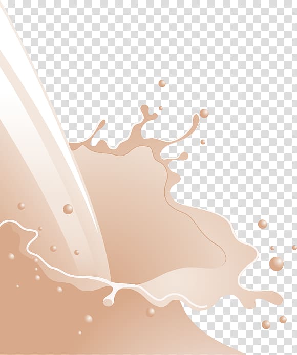 Juice Chocolate milk Cows milk, Milk drops splash transparent background PNG clipart