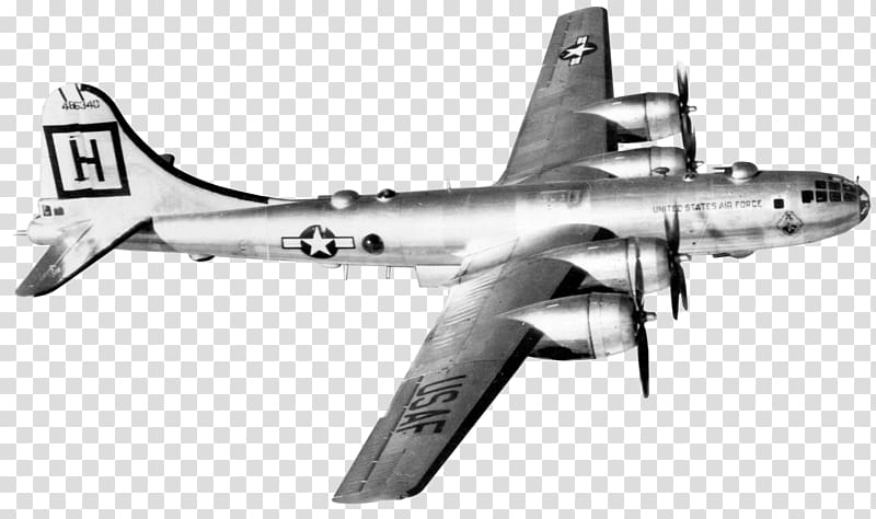 Boeing B-29 Superfortress Boeing B-17 Flying Fortress North American B-25 Mitchell United States FIFI, aircraft transparent background PNG clipart