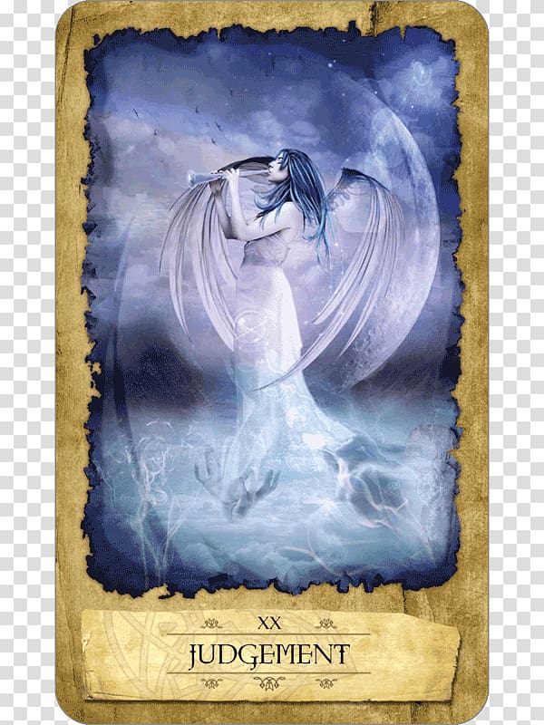 Mystic Dreamer Tarot Mysticism Major Arcana Playing card, card design transparent background PNG clipart