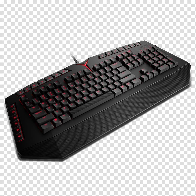 Computer keyboard Computer mouse Lenovo IdeaPad Y Series Laptop, mechanical transparent background PNG clipart