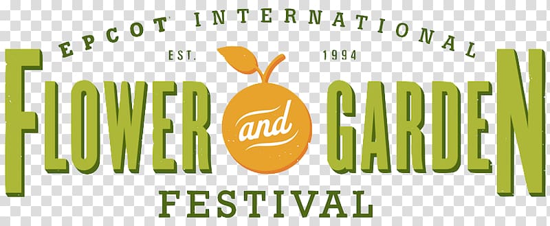 Epcot International Flower & Garden Festival Logo, international tourism transparent background PNG clipart
