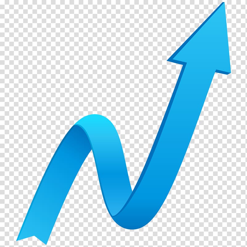 blue arrow illustration, Arrow Computer Icons Symbol , Blue Up Arrow transparent background PNG clipart