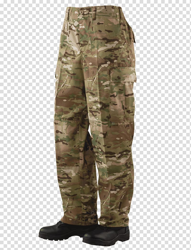 Battle Dress Uniform Tactical pants TRU-SPEC Army Combat Uniform, pant transparent background PNG clipart