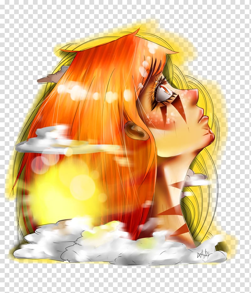 Cartoon Desktop , sunshine girl transparent background PNG clipart