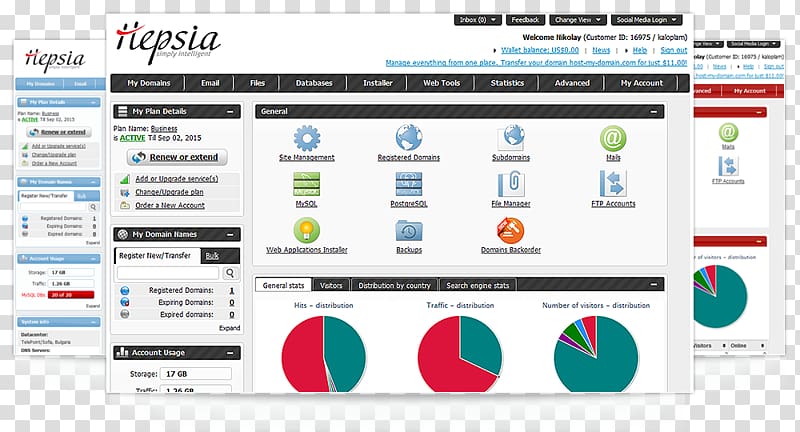 Web hosting control panel Virtual private server Web hosting service cPanel Internet hosting service, Control panel transparent background PNG clipart