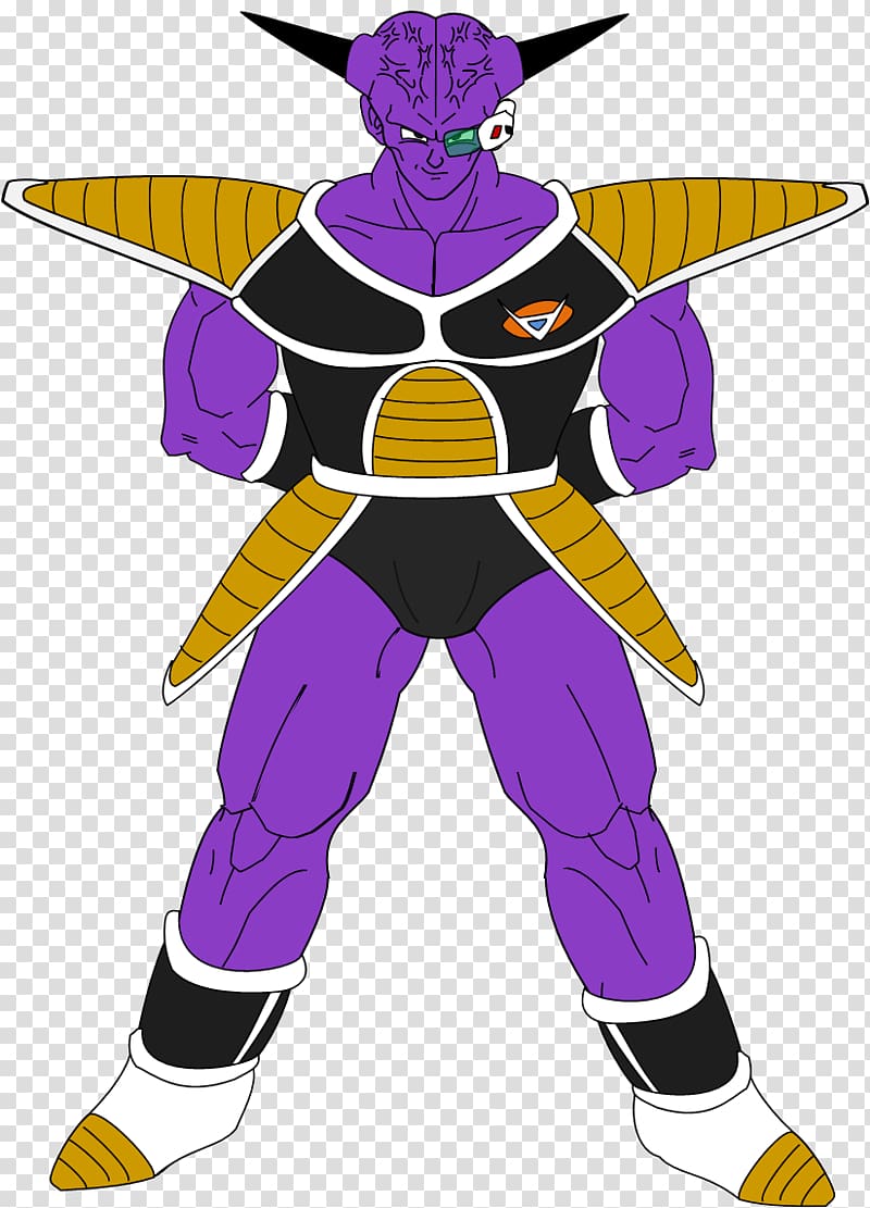 Captain Ginyu Frieza Cell Burter Recoome, goku transparent background PNG clipart