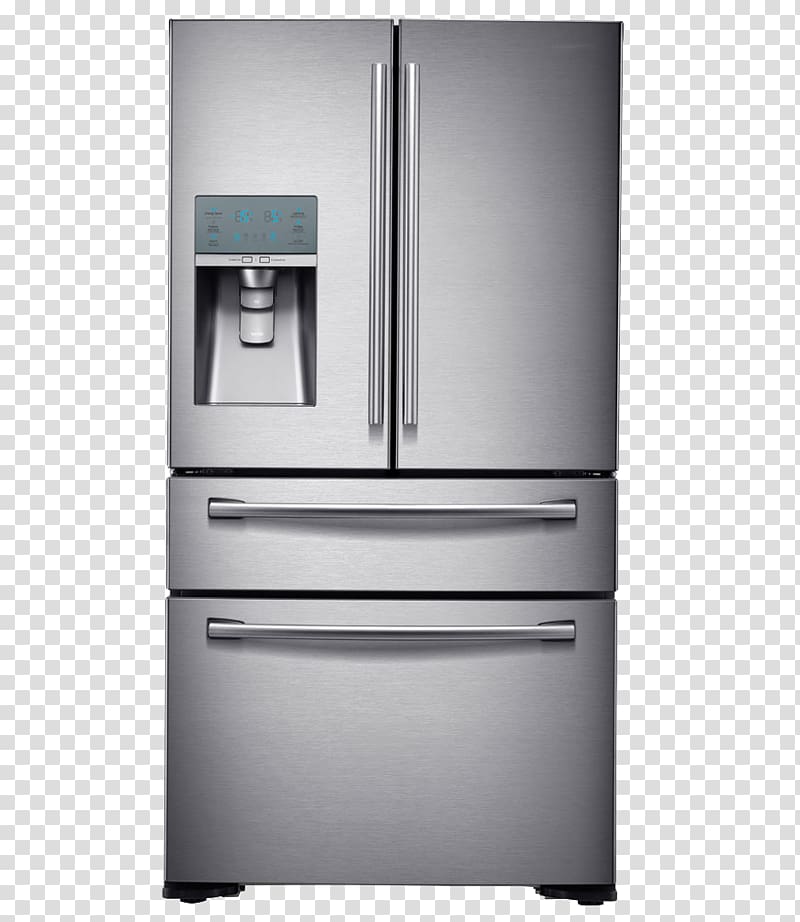 Refrigerator Samsung Home appliance Frigidaire Gallery FGHB2866P Door, refrigerator transparent background PNG clipart