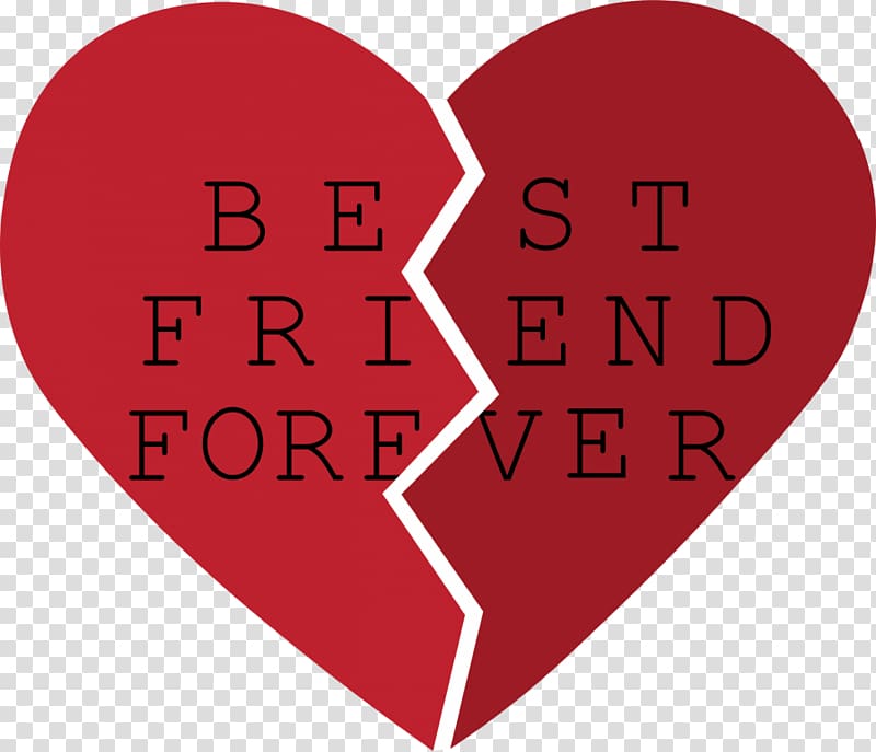 Friendship Heart Love , friends in heart transparent background PNG clipart