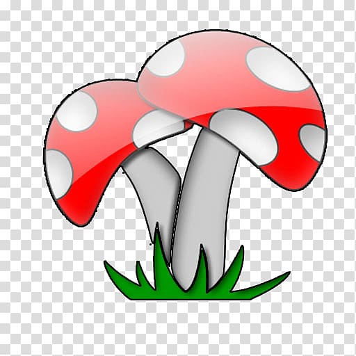 Mushroom Fungus, Creative small mushrooms transparent background PNG clipart