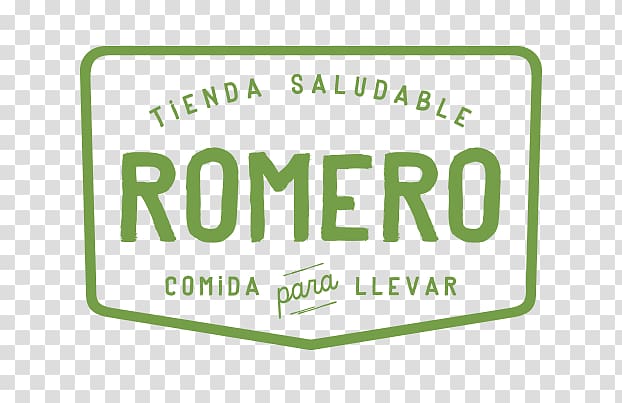 Logo Brand Alimento saludable Product Tienda Romero, Menú Del Restaurante transparent background PNG clipart