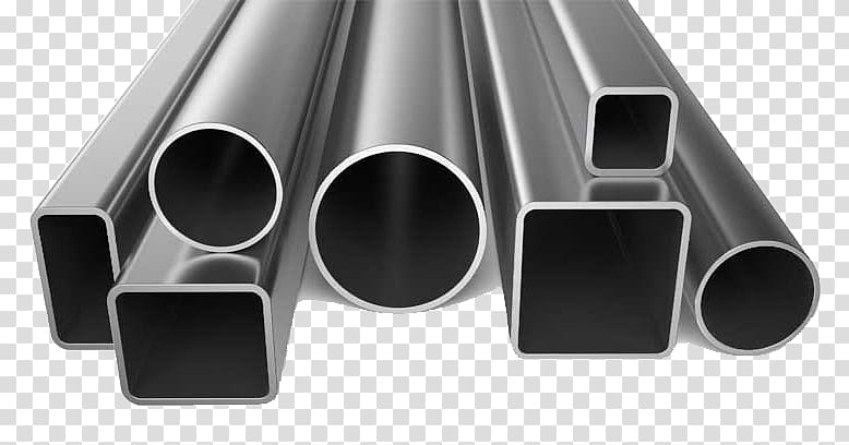 Tube Hollow structural section Pipe Steel Electric resistance welding, Structural Steel transparent background PNG clipart