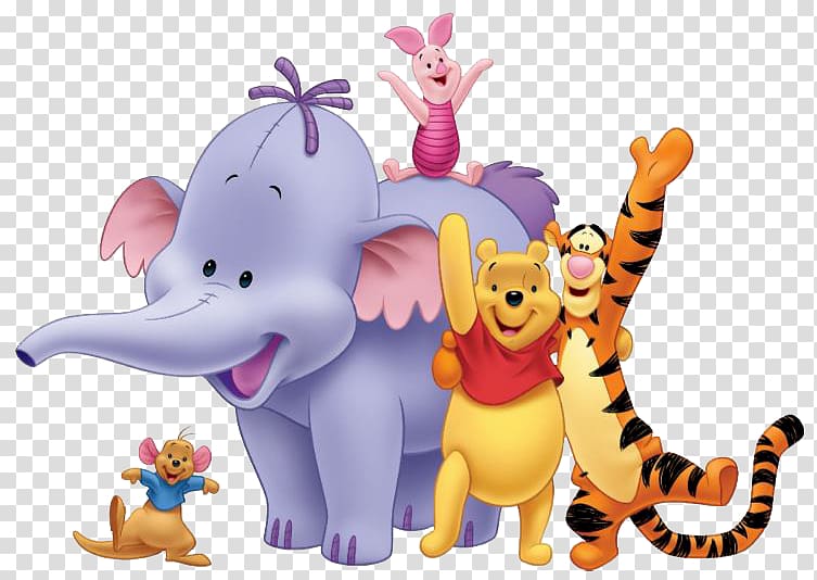Winnie-the-Pooh Eeyore Roo Piglet Lumpy, winnie the pooh transparent background PNG clipart