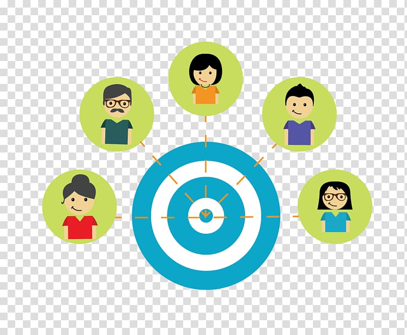 Target audience Target market Targeted advertising, marketing transparent background PNG clipart