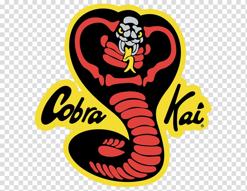 T-shirt The Karate Kid YouTube Film Backpack, cobra transparent background PNG clipart