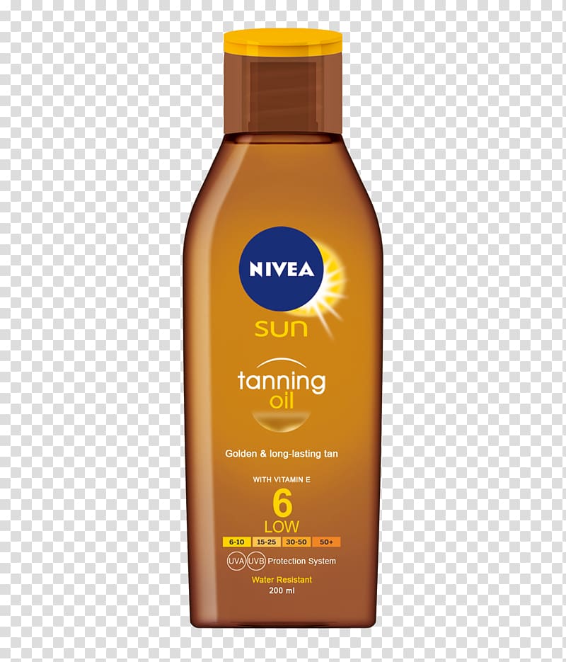 NIVEA Sun After Sun Moisture Soothing Lotion Sunscreen Sun tanning Factor de protección solar, tan oil transparent background PNG clipart