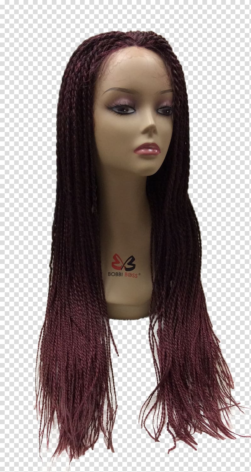 Wig Hairstyle Long Hair Hair Coloring Black Hair Wig Transparent