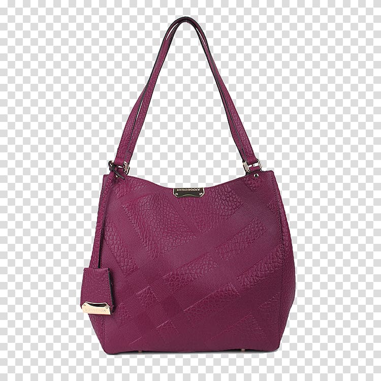 Burberry Handbag Tote bag Fashion, BURBERRY Burberry handbag embossed dark transparent background PNG clipart
