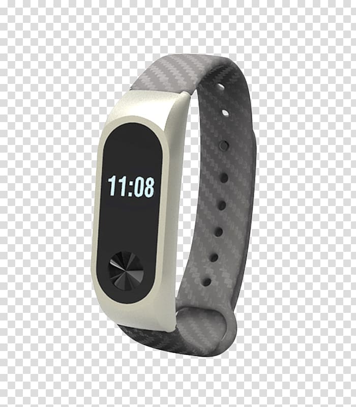 Xiaomi Mi Band 2 Bracelet Watch strap, xiaomi mi band 2 transparent background PNG clipart