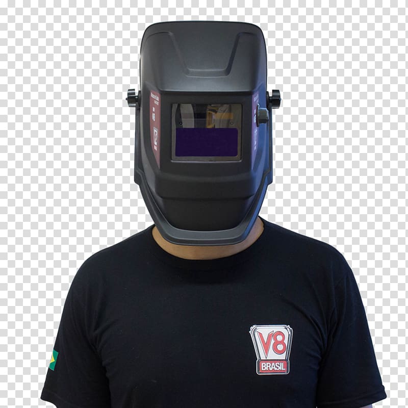 Welding helmet Gas tungsten arc welding Personal protective equipment, plasma transparent background PNG clipart
