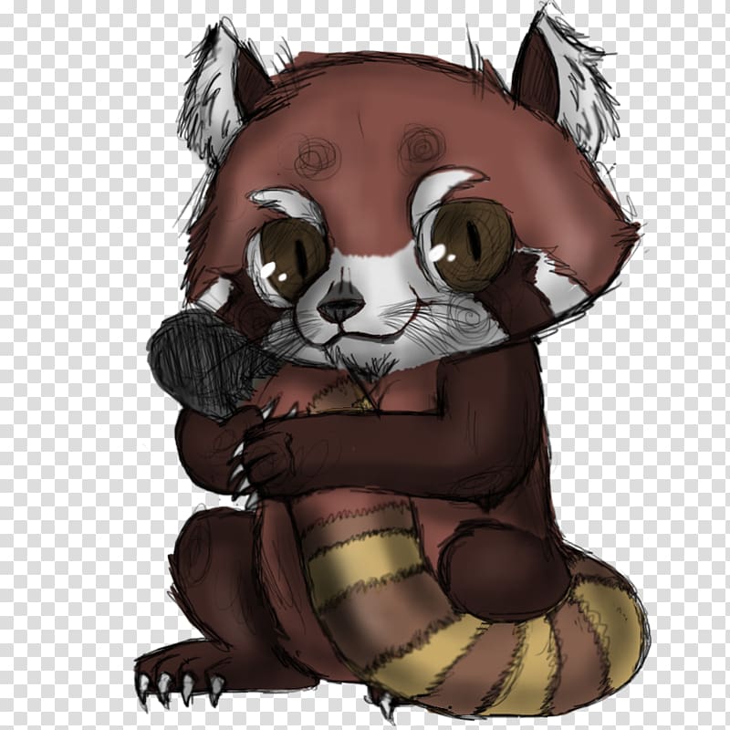 Bear Red panda Cat Giant panda Art, bear transparent background PNG clipart