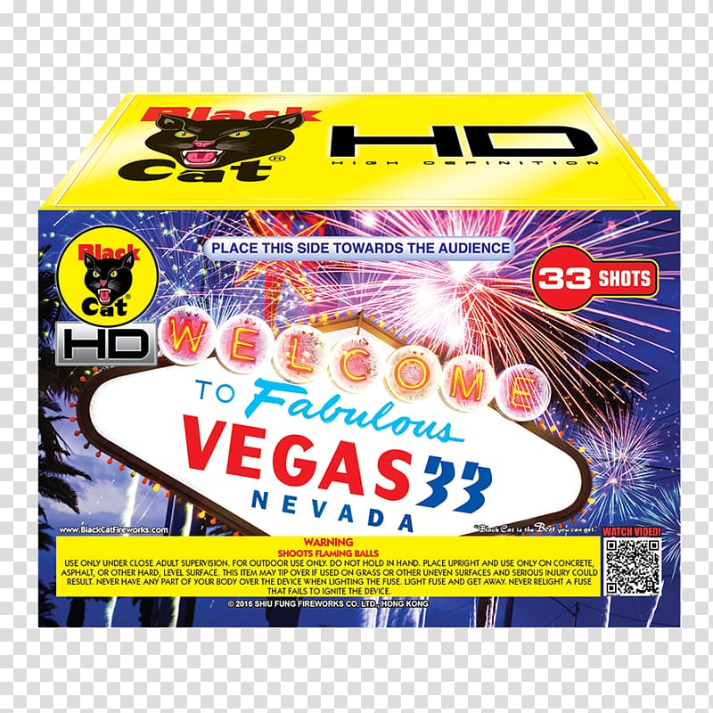 Cat Welcome to Fabulous Las Vegas sign Consumer fireworks, Cat transparent background PNG clipart