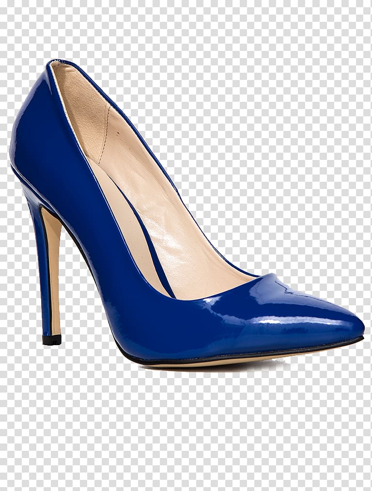 Blue Court shoe Heel Clothing Accessories, dress transparent background PNG clipart