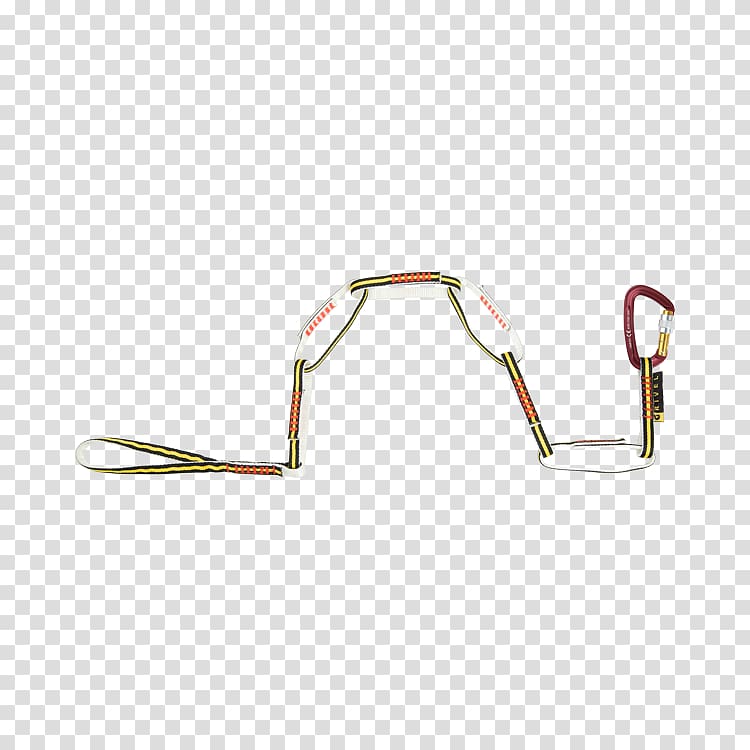 Grivel Carabiner Daisy chain Climbing Crampons, ice axe transparent background PNG clipart