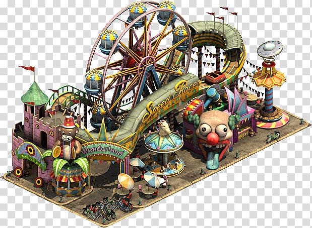 Forge of Empires Building Amusement park, amusement park transparent background PNG clipart