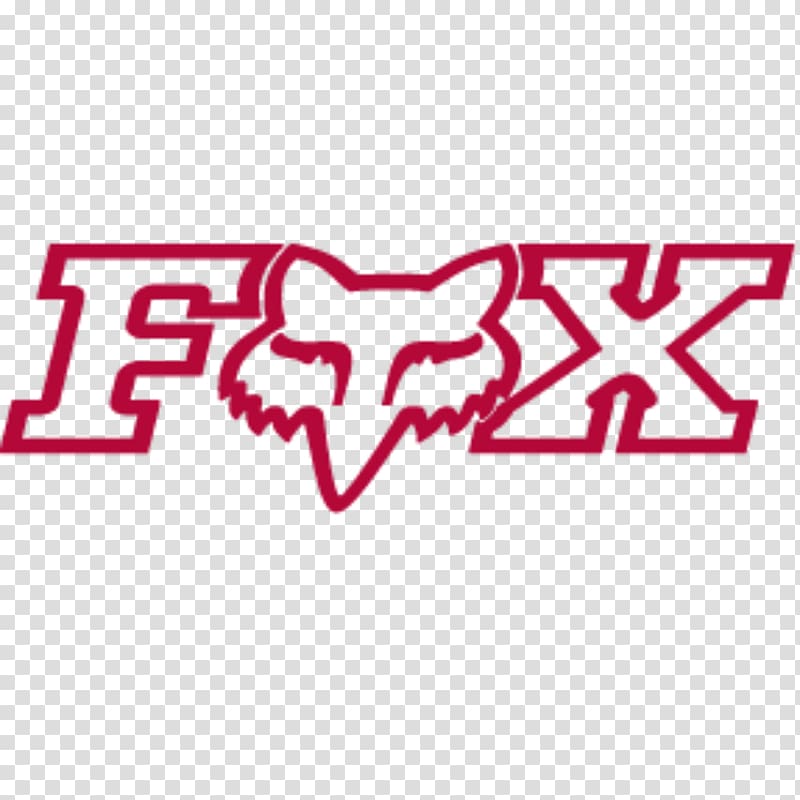 Fox Racing Decal Motorcycle Logo Sticker, motorcycle transparent background PNG clipart