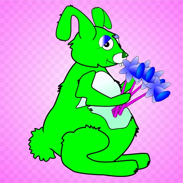Easter Bunny Rabbit Spring , Spring Bunny transparent background PNG clipart