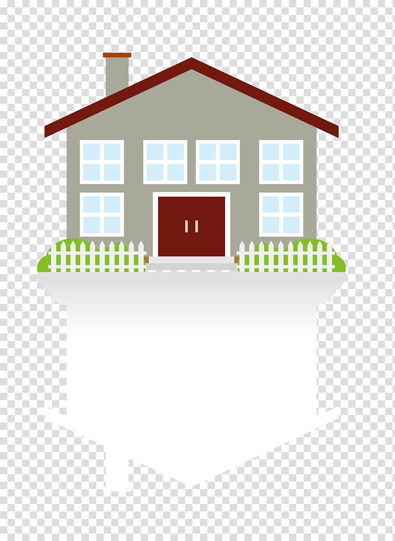 House Drawing Illustration, city ​​building transparent background PNG clipart