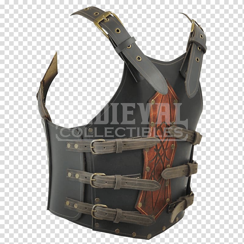 Personal protective equipment Metal Gilets Brown Gun, corset transparent background PNG clipart