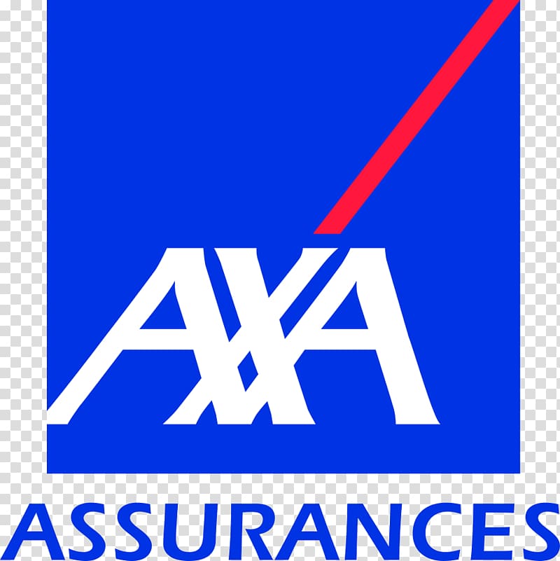 AXA Insurance Logo, insurance transparent background PNG clipart