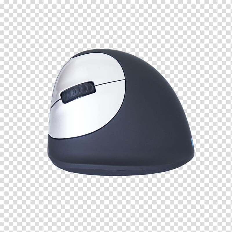 Computer mouse R-Go Tools HE Vertical Mouse HE Vertical Mouse, Right LARGE Wireless Human factors and ergonomics, Computer Mouse transparent background PNG clipart