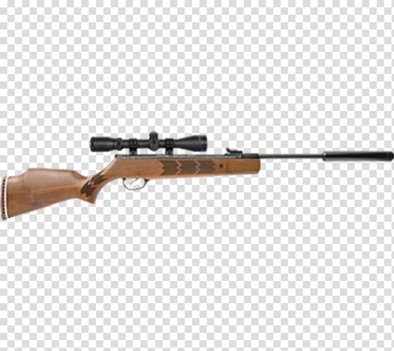Sniper rifle Air gun Pellet .177 caliber Pneumatic weapon, sniper rifle transparent background PNG clipart