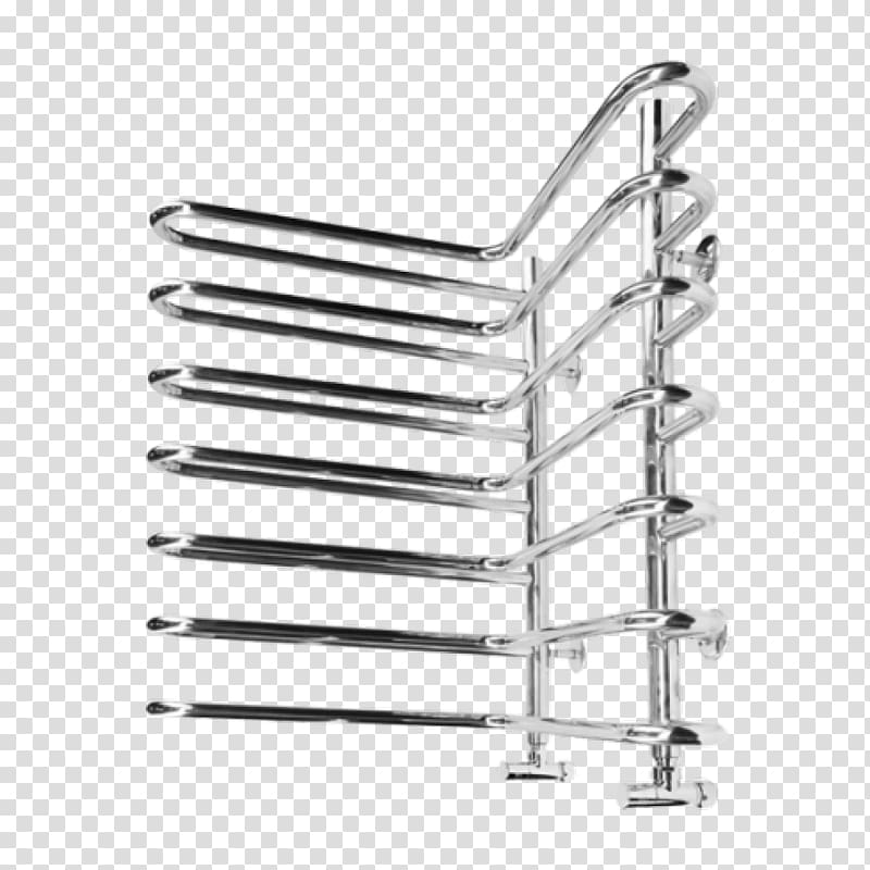 Heated towel rail Terminus Stainless steel Bathroom Plumbing Fixtures, others transparent background PNG clipart