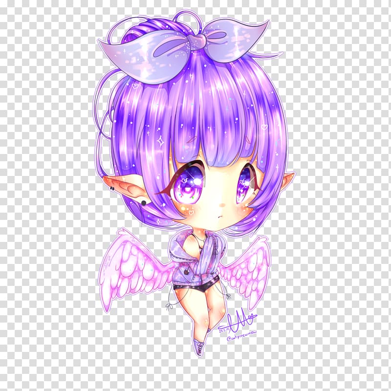 Anime Chibi Mangaka Manga iconography Kavaii, Chibi transparent background PNG clipart