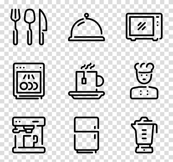 Computer Icons Icon design , kitchen element transparent background PNG clipart