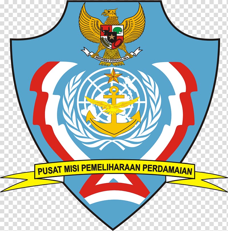Indonesian National Defence Forces Peacekeeping Center Indonesian National Armed Forces Logo Garuda Contingent, misi transparent background PNG clipart