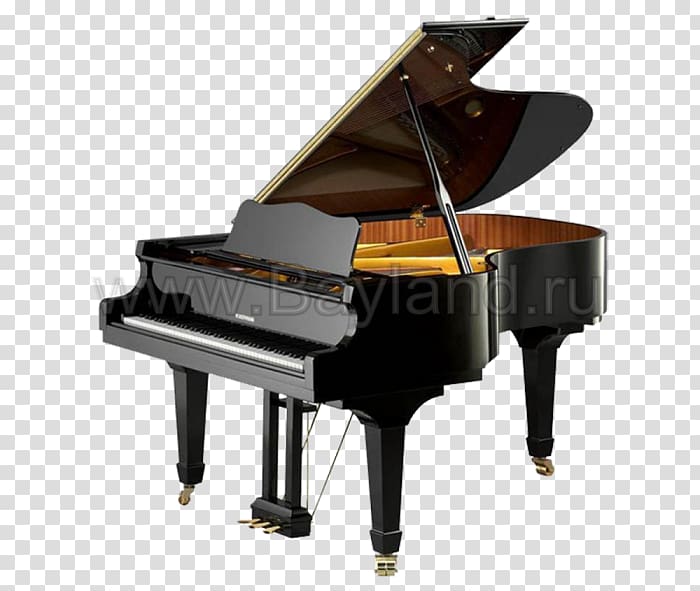 Grand piano Blüthner C. Bechstein Yamaha Corporation, piano transparent background PNG clipart