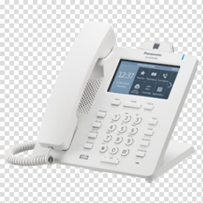 Panasonic KX-HDV330 VoIP phone Session Initiation Protocol Business telephone system, transparent background PNG clipart