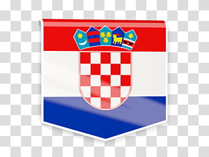 Countries Icons S Flag Croatia Transparent Background Png