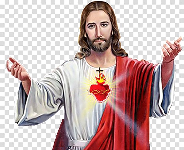Jesus Sacred Heart Gospel of John Blood of Christ Prayer, jesus born  transparent background PNG clipart | HiClipart