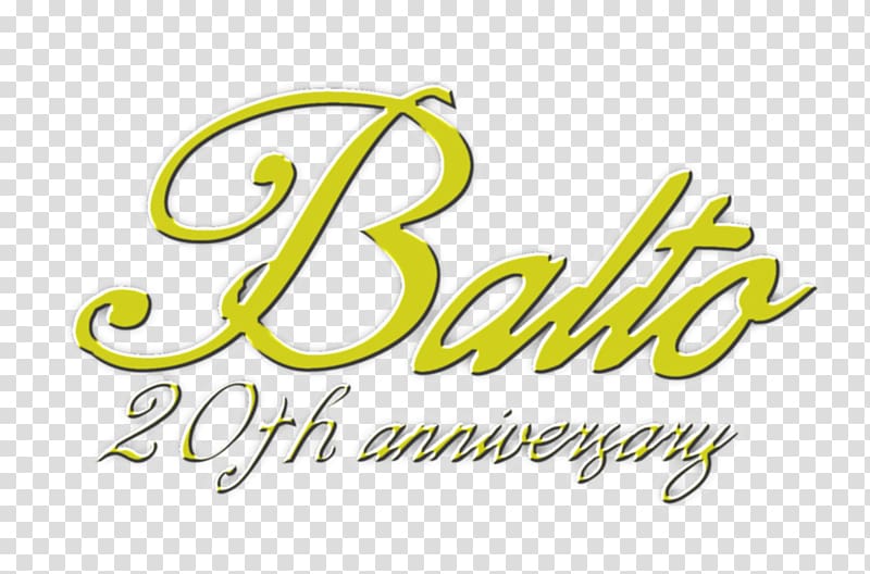 Logo Balto Sonic X-treme Sonic the Hedgehog, anniversary poster transparent background PNG clipart