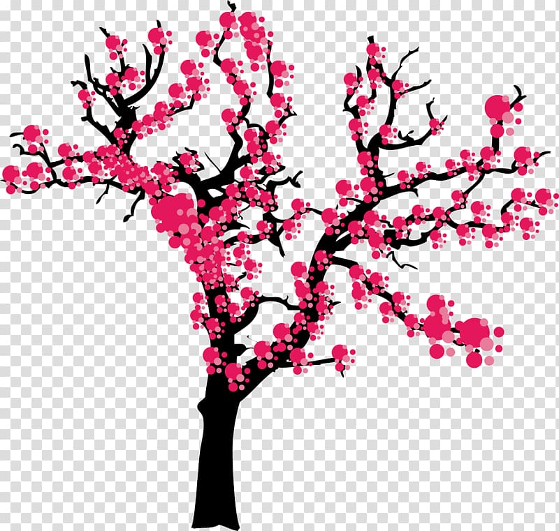 Japan United States Cherry blossom, Plum Tree transparent background PNG clipart