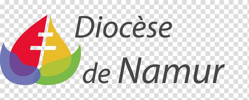 Roman Catholic Diocese of Namur Logo Brand Text, transparent background PNG clipart