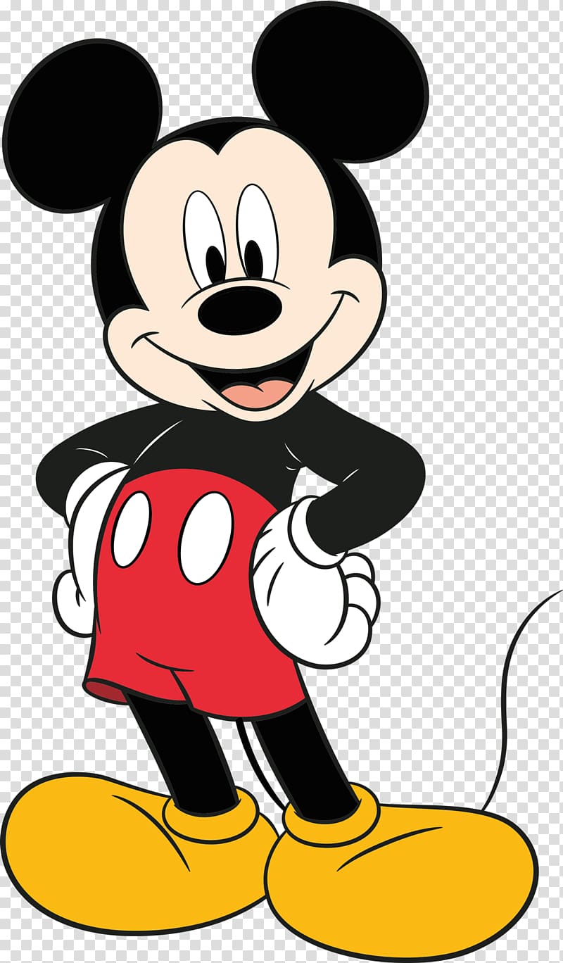 Disney Mickey Mouse Character