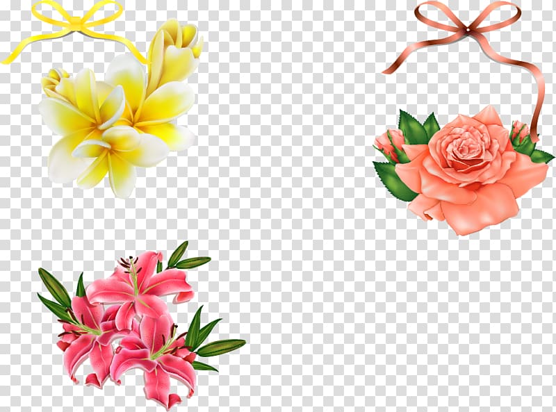 Flower Lilium \'Stargazer\' Tiger lily , continuous gorgeous flowers transparent background PNG clipart