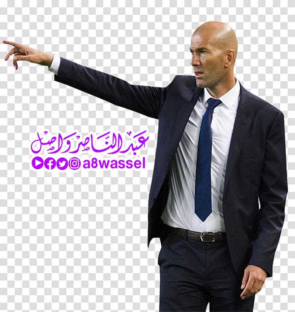 Zinedine Zidane Real Madrid C.F. UEFA Champions League Coach Sport, others transparent background PNG clipart